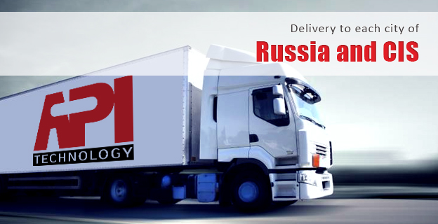 Delivery to each city of Russia and CIS